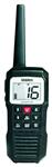 Uniden Atlantis 155 Handheld Two-Way VHF Marine Radio, Floating IPX7 Submersible Waterproof, Dual-Color Screen, All USA/International/Canadian Marine Channels, NOAA Weather Alert, 10 Hour Battery