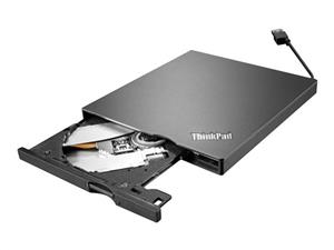 DVD رایتر استوک اکسترنال Lenovo External USB 3.0 2.0 4XA0E97775 Slim Portable Burner In The Retail Sealed Packing for X1 Carbon And Yoga 