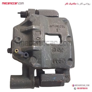 سیلندر ترمز (کالیپر) چرخ جلو سمت راست بهینه تیبا و ساینا ترمزسازان