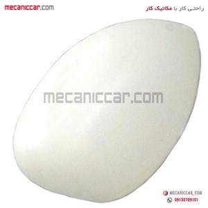 فلاپ اینه سفید با رنگ دو پوششه پژو 206 راست کروز
