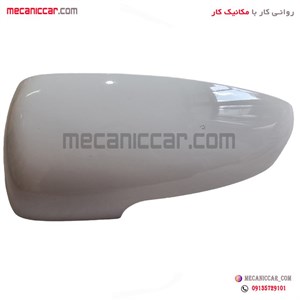 فلاپ اینه چپ سفید سمند سورن