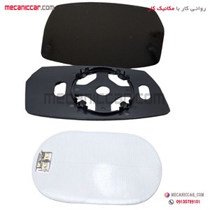 شیشه اینه برقی راست دنا معمولی کاوج