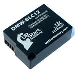 Replacement for Panasonic DMW-BLC12PP Battery Replacement - for Panasonic DMW-BLC12 DMC-G5KK Lumix G5 DMC-G6KK Lumix G6 Digital Camera Battery