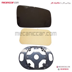 شیشه اینه اریسان چپ