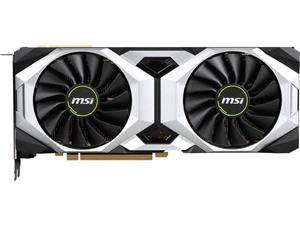 کارت گرافیک ام اس آی مدل GeForce RTX 2080 SUPER VENTUS OC با حافظه 8 گیگابایت MSI Gaming Super 8GB GDRR6 256-Bit HDMI/DP Nvlink Torx Fan Turing Architecture Overclocked Graphics Card Ventus 