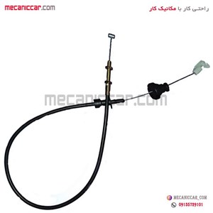 سیم (کابل) گاز بلند انژکتور اردی و روا الما