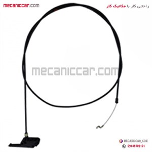سیم (کابل) رها کننده درب موتور (کاپوت) سمند سبزوار