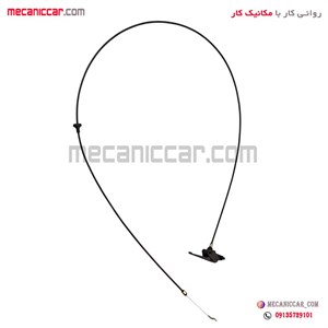 سیم (کابل) رها کننده درب موتور (کاپوت) پژو ۴۰۵ و پارس
