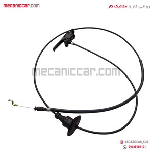سیم (کابل) رها کننده درب موتور (کاپوت) پژو 207 جهان پارت