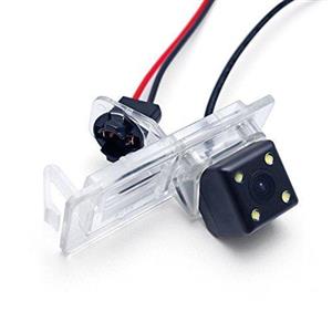 FEELDO Car Rear View Camera With LED Light For Renault Fluence/Dacia Duster/Megane 3/Nissan Terrano 