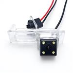 FEELDO Car Rear View Camera With LED Light For Renault Fluence/Dacia Duster/Megane 3/Nissan Terrano