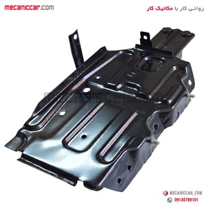 سینی فلزی زیر باطری ضد سرقت پژو 405 و پارس ایساکو