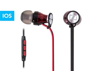 Sennheiser Momentum In Ear (iOS version) - Black Red