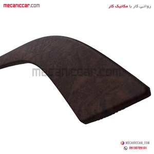 زه شمشیری رودری ابرو و بادی (طرح قدیم) جلو چپ پژو پارس طرح چوب