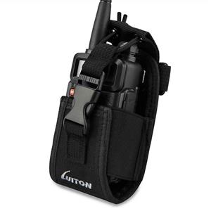 LUITON 3 in1 Multi-Function Radio Holder Holster Case Pouch Bag for GPS Kenwood Yaesu Icom Motorola baofeng UV5R UV82 TYT UV5RA HYT 888S Retevis H777 F8HP Two Way Walkie Talkie MSC 20C 