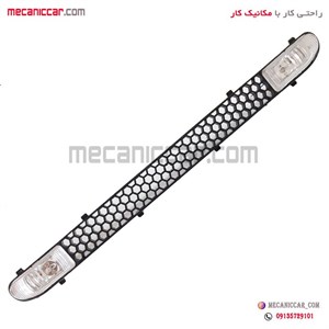زنبوری داخل سپر پرژکتوردار سفید پراید