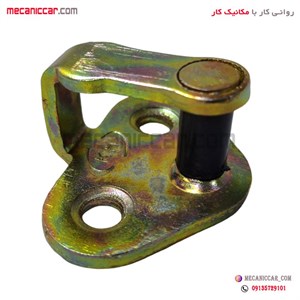زبانه قفل درب روی ستون طرح قدیم بدون روکش پژو ۴۰۵ و پارس و سمند