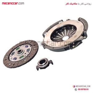 دیسک و صفحه کامل (کیت کلاچ) پژو 206 تیپ 5 بهینه با گیربکس BE1 عظام پایاکلاچ