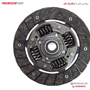 دیسک و صفحه کامل (کیت کلاچ) پژو 206 تیپ 2 عظام