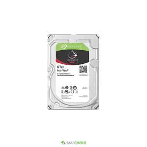 Seagate 6TB IronWolf NAS SATA 6Gb s NCQ 128MB Cache 3.5 Inch Internal Hard Drive ST6000VN0041 