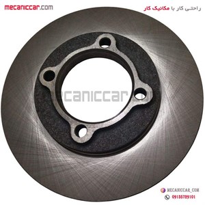 دیسک ترمز چرخ جلو پراید اصلی سایپایدک