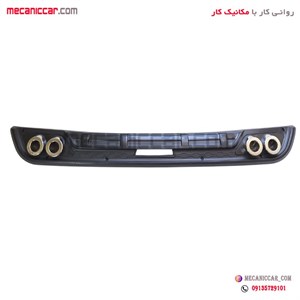 دیفیوزر سپر عقب دنا جدید طرح بنز کربنی دو لول