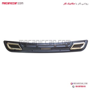 دیفیوزر سپر عقب دنا جدید طرح بنز کربنی
