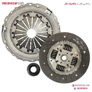 دیسک و صفحه کامل (کیت کلاچ) رانا (مدل 90 تا 96) عظام پایاکلاچ