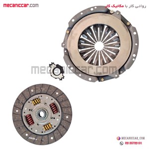 دیسک و صفحه کامل (کیت کلاچ) جدید پژو پارس و سورن xup عظام پایاکلاچ