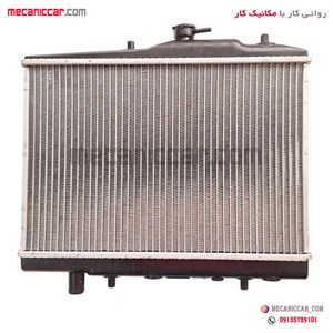 رادیاتور اب پراید گرمسیری الومینیومی کوشش