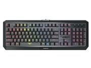 GAMDIAS Hermes P3 RGB Gaming Keyboard Low Profile Mechanical Switch with blue switch, N-key rollover (Hermes P3)