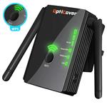 WiFi Extender 300 Mbps with WPS Internet Signal Booster - Wireless Repeater 2.4GHz Band up to 300 Mbps - Range Network Compatible with Alexa, Extends WiFi Coverage to Smart Home Devices