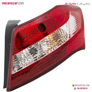 چراغ خطر عقب راست ساینا برازش صنعت