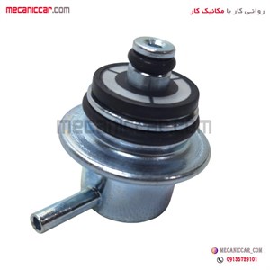 رگلاتور بنزین ( فشارشکن بنزین) لوله دار پراید و پژو 405 اچ ای سی