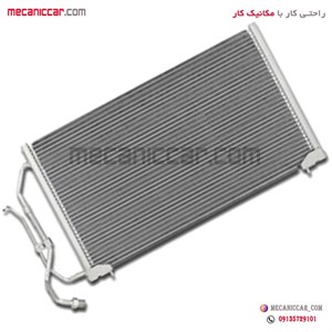 رادیاتور کولر الومینیومی پژو 405 و پارس و سمند کوشش