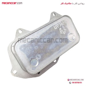 رادیاتور خنک کننده اویل ماژول 9 لایه سمند ملی و دنا EF7 هیرکان