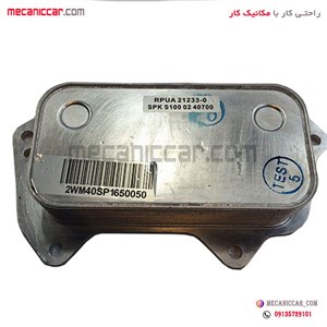 رادیاتور خنک کننده اویل ماژول 6 لایه سمند ملی و دنا EF7 هیرکان