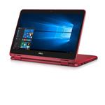 2018 Flagship Dell Inspiron 11.6" 2-in-1 HD Touchscreen Convertible Business Laptop/Tablet, Intel Quad-Core Pentium N3710 8GB DDR3 256GB SSD WLAN Bluetooth HDMI Webcam MaxxAudio USB 3.0 Win 10-RED