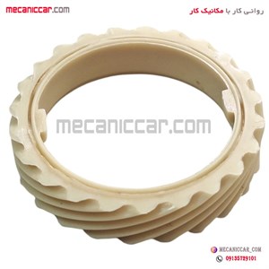 دنده کیلومتر داخل گیربکس پلاستیکی پراید کارماتک