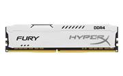 Kingston Technology HyperX Fury White 16GB 3200MHz DDR4 CL18 DIMM 1Rx8 (Kit of 2) Memory HX432C18FW2K2/16
