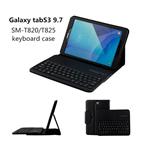 Ginamart Samsung Galaxy Tab S3 Keyboard Case, 9.7 Portable Detachable Wireless Bluetooth Keyboard Smart Stand Case Cover for Samsung Galaxy Tab S3 9.7 Inch Tablet SM-T820/SM-825 (Black)