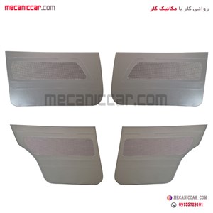 رودری کامل وسط پارچه ای پراید 132 و هاچبک کره ای