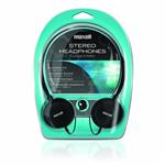 Maxell 190318 Lightweight Adjustable Open Air Portable Stereo Headphones with Dynamic Sound Reporoduction, 32 Ohms