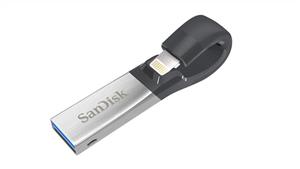 فلش مموری لایتینگ سن دیسک iXPAND FLASH DRIVE ظرفیت 256 گیگابایت