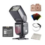 Godox Ving V860II-C E-TTL Li-ion Flash Speedlite for Canon Cameras 6D 50D 60D 1DX 580EX II 5D Mark II III