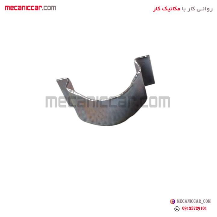 خار شیشه چراغ جلو فلزی پراید ارادپارت