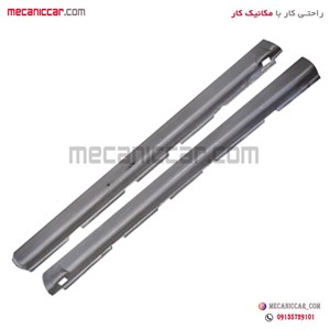 چرم لبه دربهای جلو بالای رودری طوسی پراید درجه 1