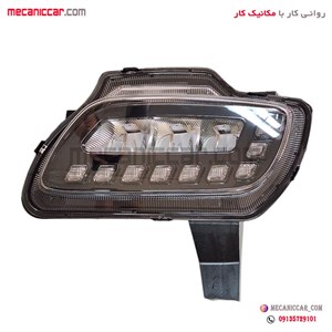 چراغ مه شکن (پرژکتور) جدید بهینه جلو چپ پژو پارس مدرن