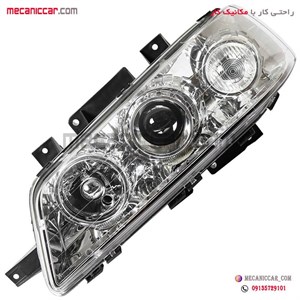 چراغ جلو چپ پژو 405 SLX مدرن