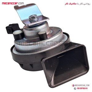 بوق با صدای زیر پژو 206 با پایه ایساکو